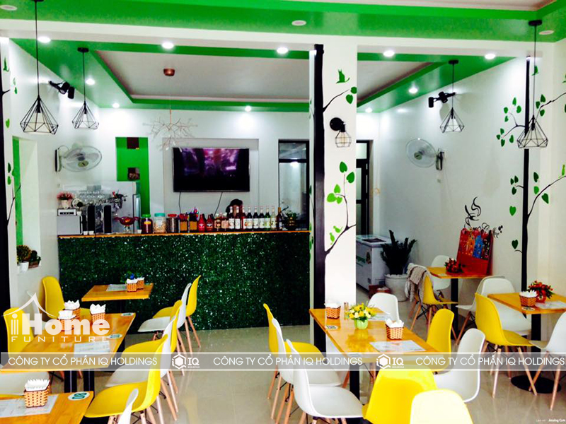 mẫu quán cafe diện tích nhỏ
